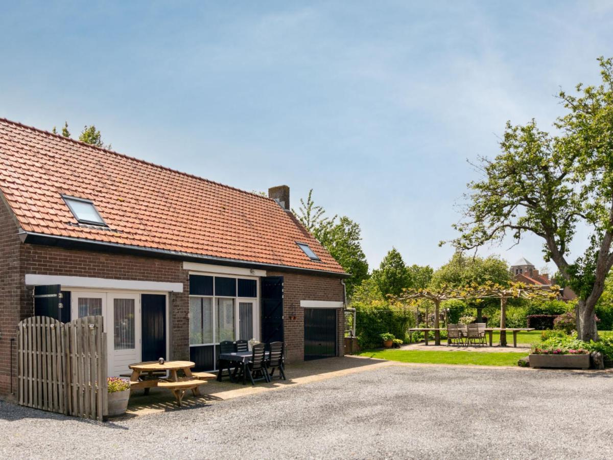 Holiday Home Vakantiehuisje Zeeuws-Vlaanderen By Interhome Sint Kruis Zewnętrze zdjęcie